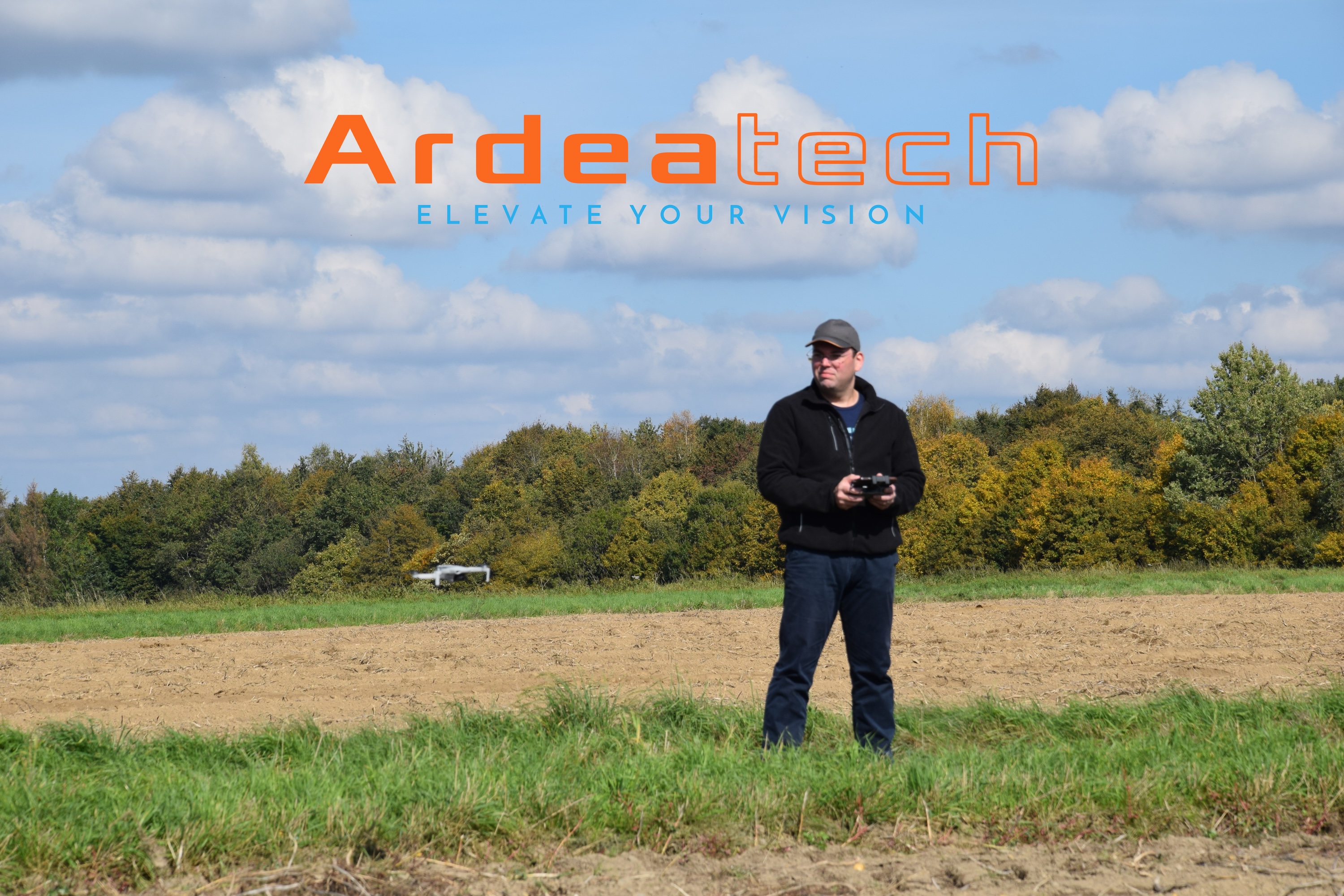 Domaine rural au lever du soleil