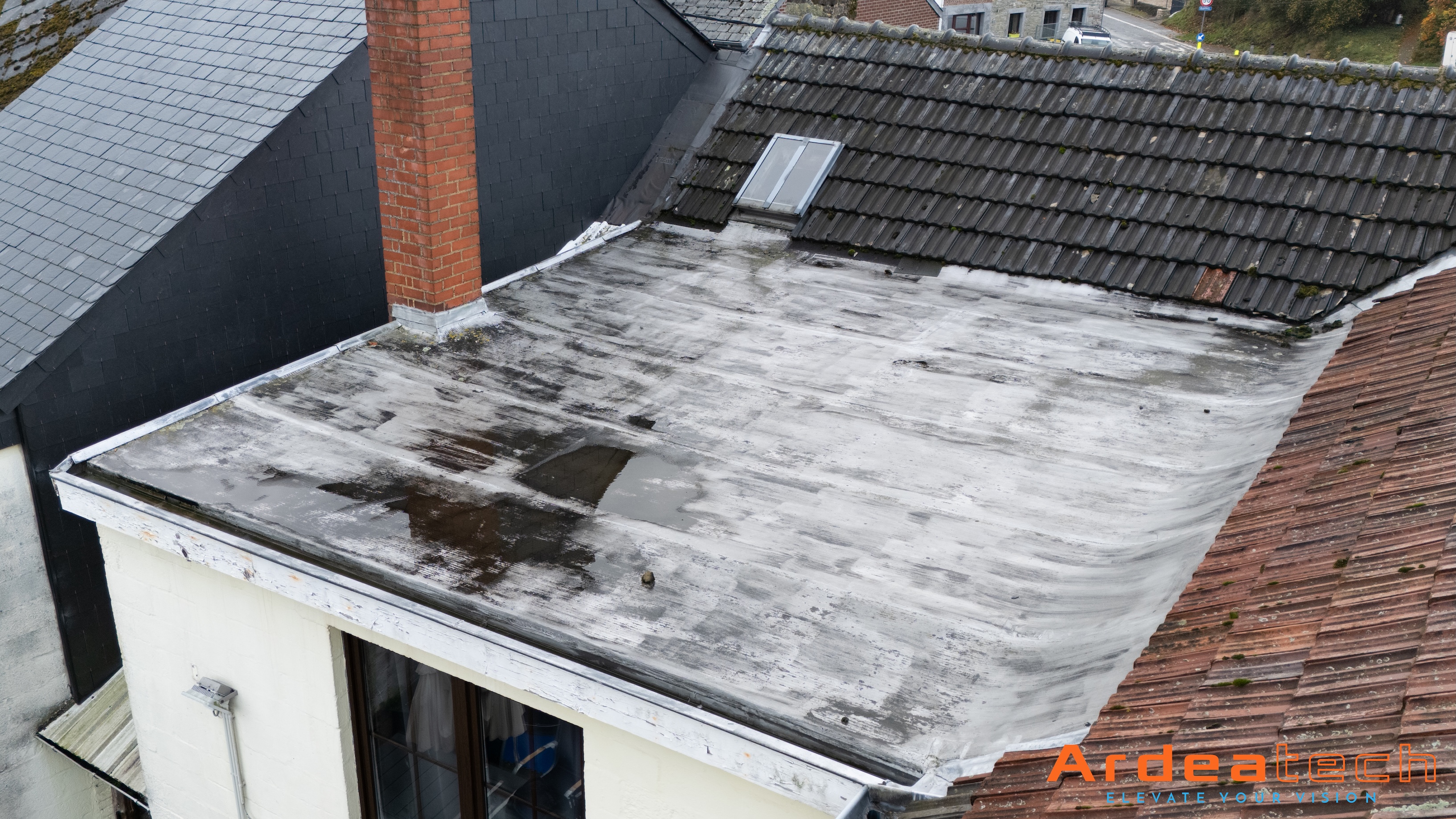 Contrôle pré-vol et zone sécurisée